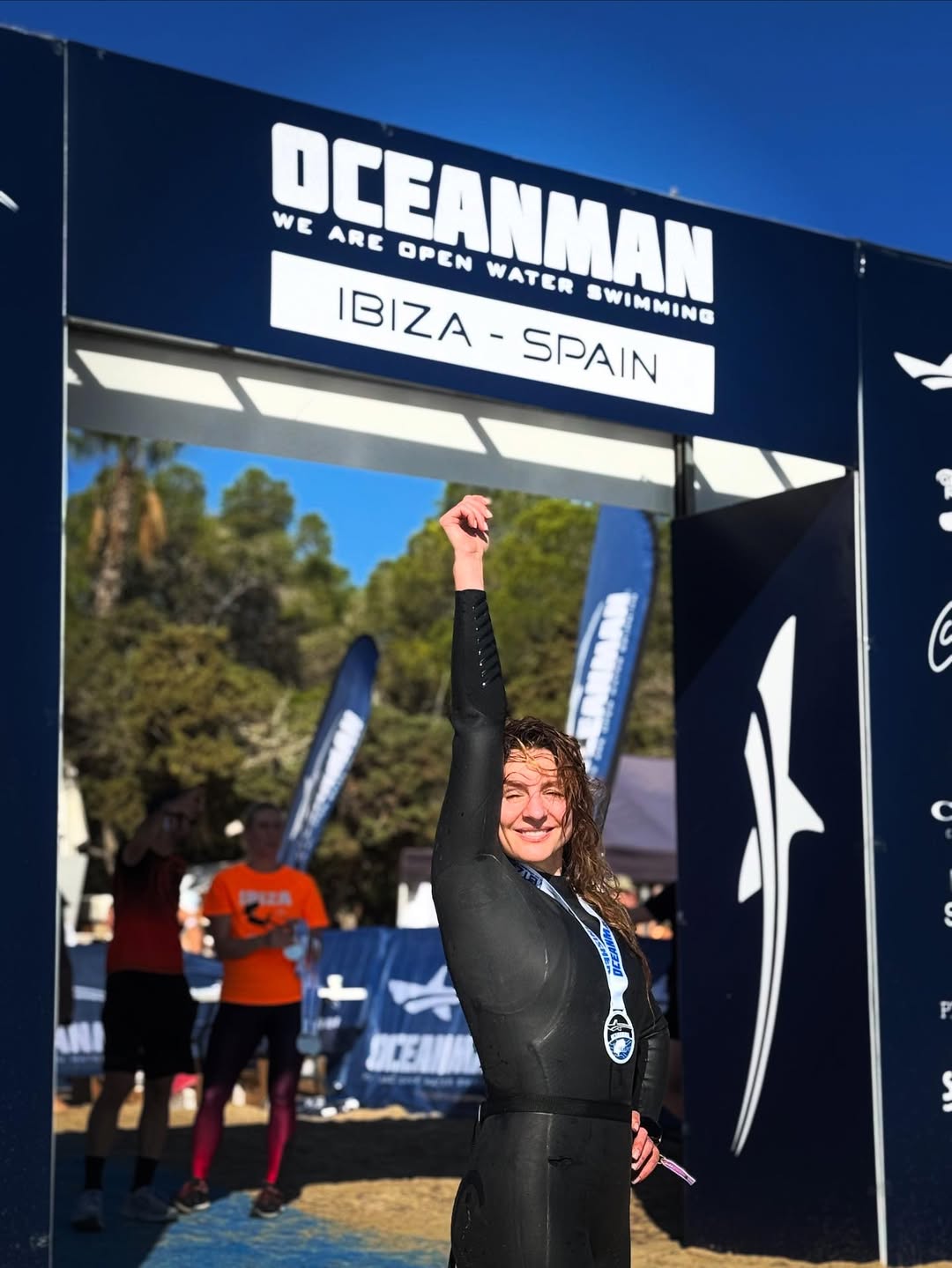 От не можу я без стартів 2 km openwater✅